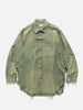 HERILL U.S.N Linen Shirt Olive Drab, Shirts