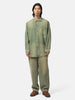 HERILL U.S.N Linen Shirt Olive Drab, Shirts