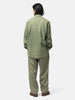 HERILL U.S.N Linen Shirt Olive Drab, Shirts