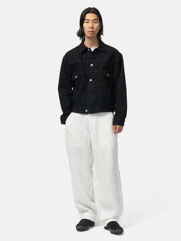HERILL USMC HBT Linen Pants White, Pants