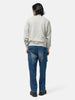 HERILL Zipup Sweatshirt Top Grey, Sweatshirts