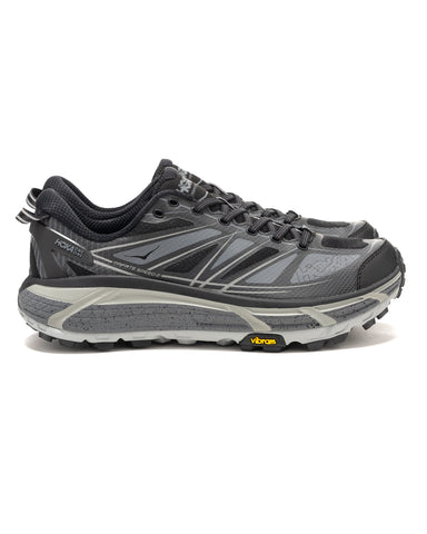 Hoka Mafate Speed 2 Black / Castlerock, Footwear