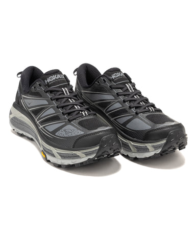 Hoka Mafate Speed 2 Black  /  Castlerock, Footwear