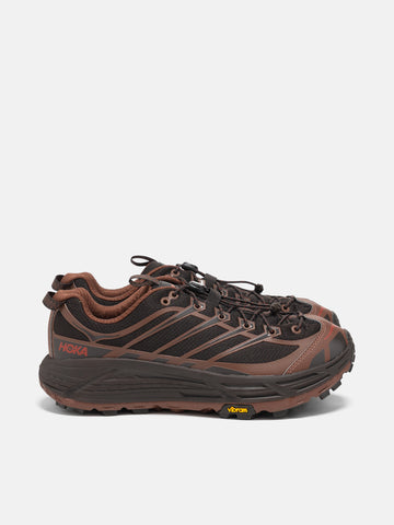 Hoka Mafate Three2 Cast Iron / Mineral Brown, Sneakers
