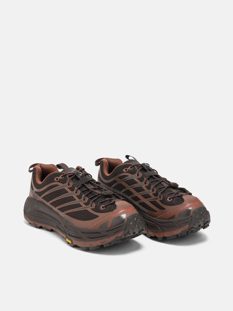 Hoka Mafate Three2 Cast Iron / Mineral Brown, Sneakers