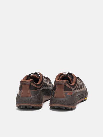 Hoka Mafate Three2 Cast Iron / Mineral Brown, Sneakers