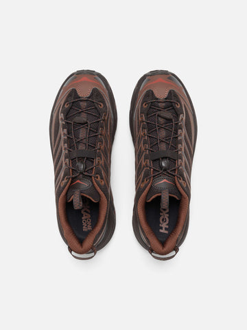 Hoka Mafate Three2 Cast Iron / Mineral Brown, Sneakers