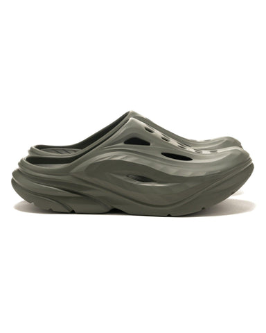 Hoka Ora Recovery Mule Slate / Slate, Footwear