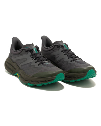 Hoka Speedgoat 5 TS Castlerock / Black, Footwear