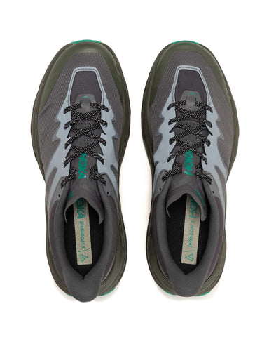 Hoka Speedgoat 5 TS Castlerock / Black, Footwear