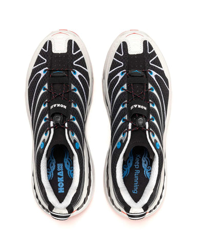 Hoka Stinson EVO OG Black / Cosmic Grey, Footwear