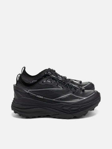 HOKA Stinson One7 Black / Silver, 
