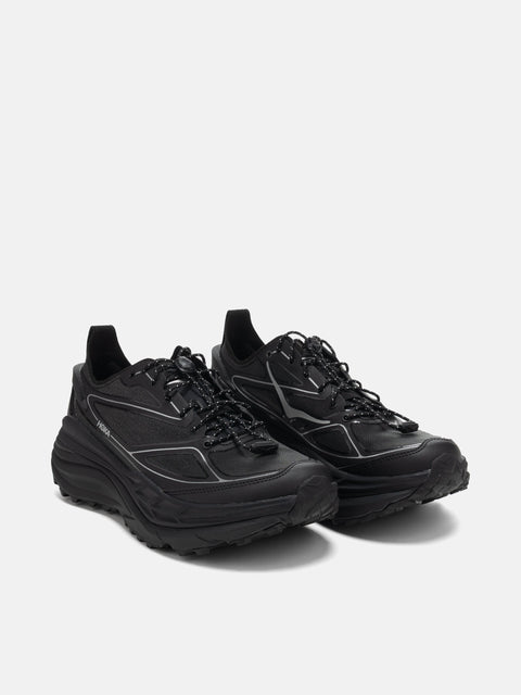 HOKA Stinson One7 Black / Silver, 