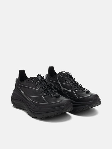 HOKA Stinson One7 Black / Silver, 