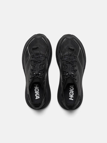 HOKA Stinson One7 Black / Silver, 