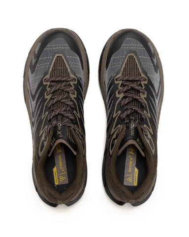 Hoka Tecton X 2 TS Deep Umber / Black, Footwear