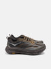Side view of the HOKA U Mafate Speed 4 Lite Tree Bark / Cast Iron