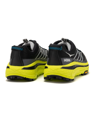 Hoka Mafate Three2 Black / Hoka Citrus, Footwear