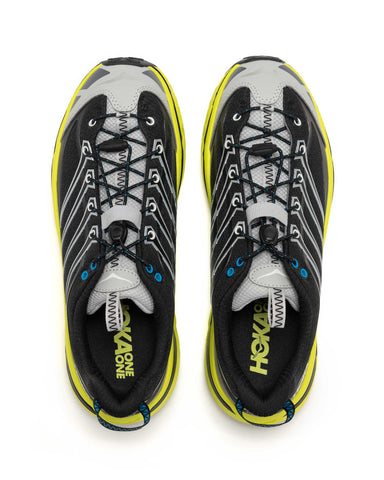 Hoka Mafate Three2 Black / Hoka Citrus, Footwear