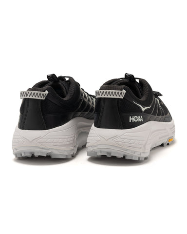 Hoka Mafate Three2 Black / Cosmic Grey, Footwear