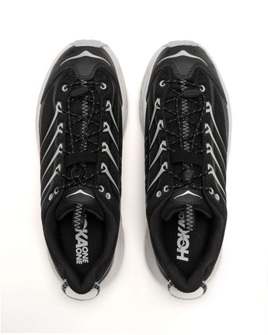 Hoka Mafate Three2 Black / Cosmic Grey, Footwear