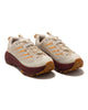 Hoka Mafate Three2 Vanilla / Varsity Burgundy, Footwear