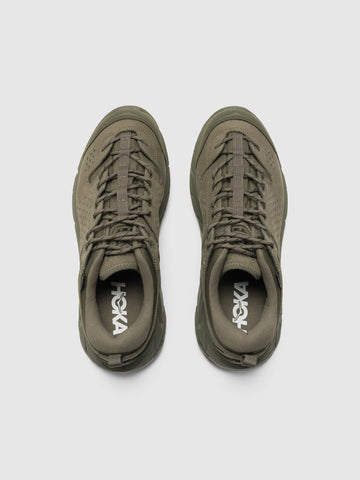 HOKA U Tor Ultra Lo Antique Olive, Sneakers