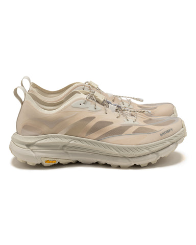 Hoka x Satisfy Mafate Speed 4 Lite STSFY Bone, Footwear