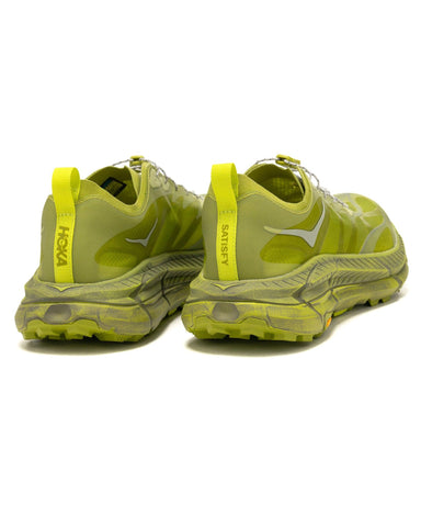 Hoka x Satisfy Mafate Speed 4 Lite STSFY Sulfur, Footwear