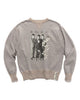 Human Made Beatles Sweatshirt Grey, Sweaters