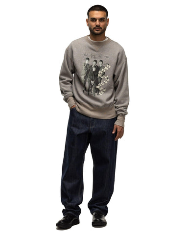 Human Made Beatles Sweatshirt Grey, Sweaters