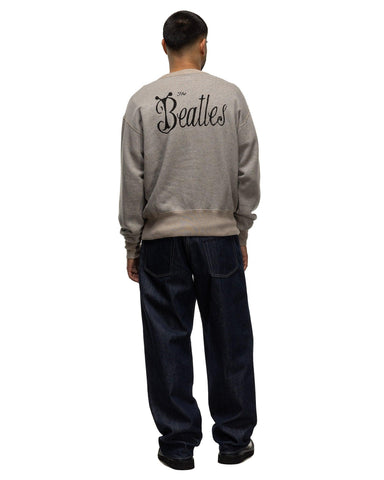 Human Made Beatles Sweatshirt Grey, Sweaters