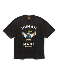 Human Made Graphic T-Shirt #13 Black, T-Shirts