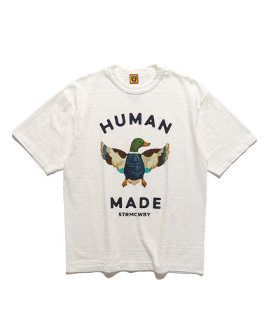 Human Made Graphic T-Shirt #13 White, T-Shirts