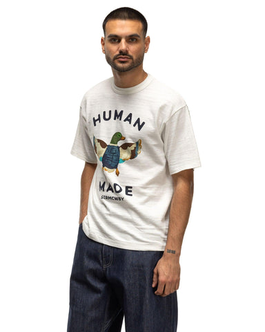 Human Made Graphic T-Shirt #13 White, T-Shirts