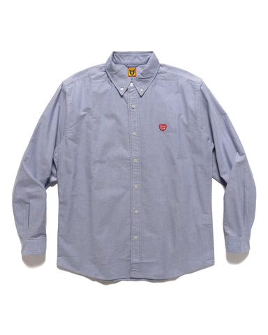 Human Made Oxford BD Shirt Blue, Shirts