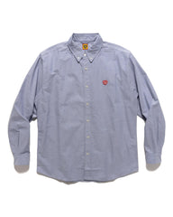 Human Made Oxford BD Shirt Blue, Shirts