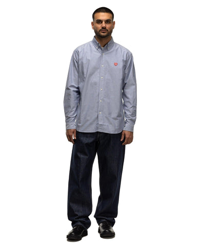 Human Made Oxford BD Shirt Blue, Shirts