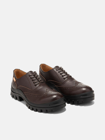 Hender Scheme Brogue Balmoral #2146 Shoes Dark Brown, Shoes