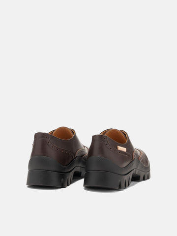 Hender Scheme Brogue Balmoral #2146 Shoes Dark Brown, Shoes