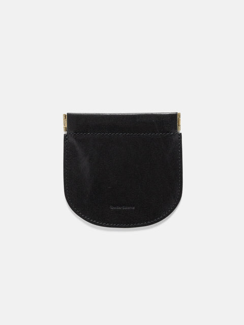 Hender Scheme Coin Purse M Black, Wallets