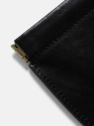 Hender Scheme Coin Purse M Black, Wallets