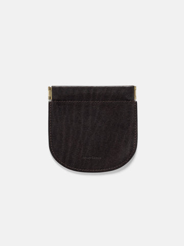 Hender Scheme Coin Purse M Choco, Wallets