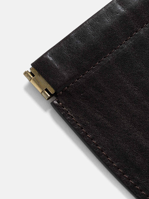 Hender Scheme Coin Purse M Choco, Wallets