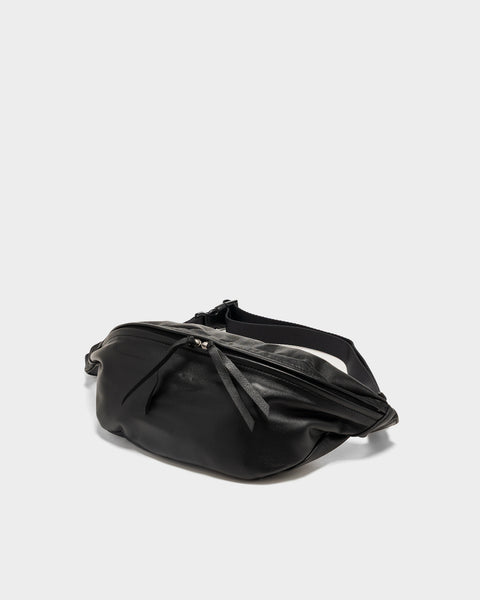 Hender Scheme Cow Waist Pouch Bag Black, Accessories