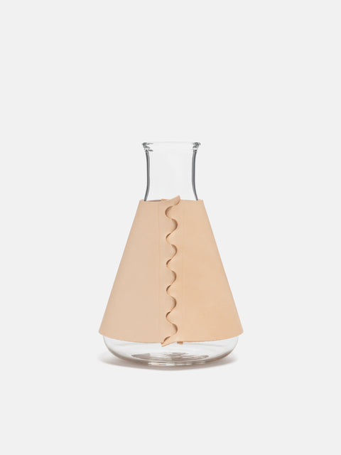 Hender Scheme Erlenmeyer Flask 500ml Natural, Home Goods