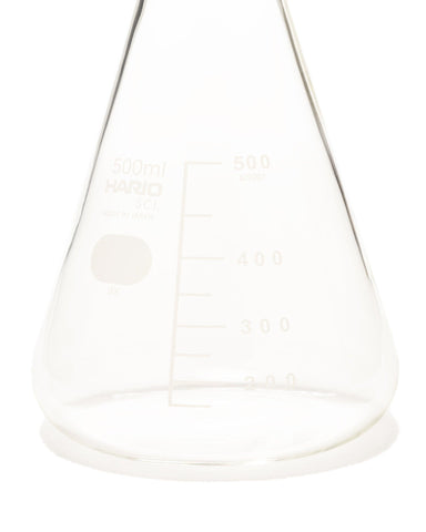 Erlenmeyer Flask/500Ml Black - HAVEN