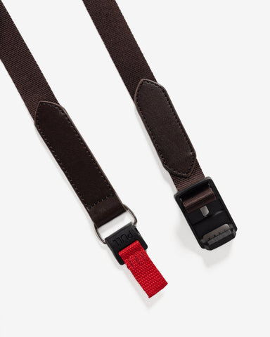 Hender Scheme Fidlock Nylon Belt Dark Brown, Accessories