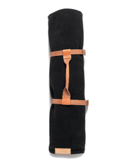 Hender Scheme Fleece Blanket L Black, Accessories