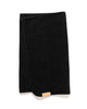 Hender Scheme Fleece Blanket L Black, Accessories